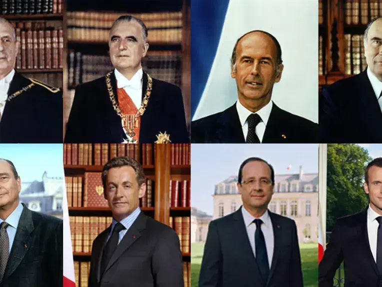 Huit présidents, une République : l'essentiel de la Ve