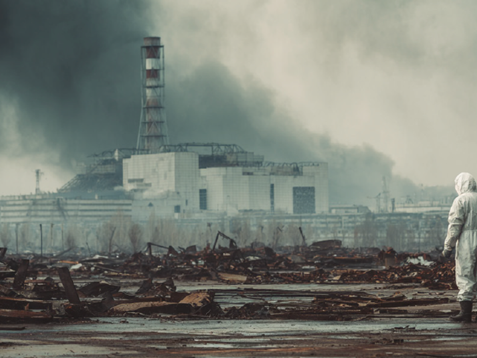 Tchernobyl : 40 ans après