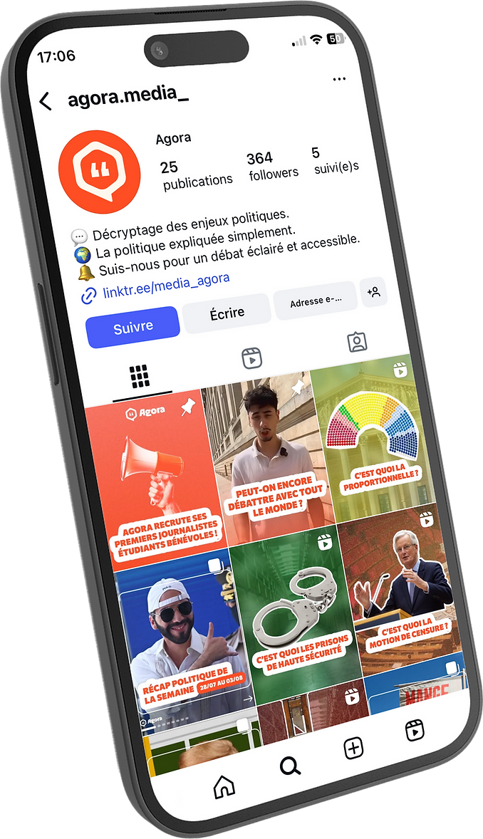 Illustration Instagram Agora